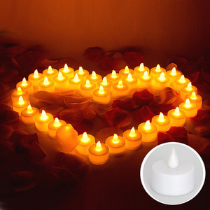 LED촛불 티라이트초 캔들 양초 답프로포즈 용품  다이소 생일파티 소품 이벤트